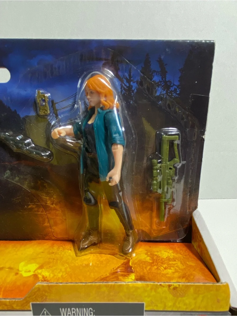 JURASSIC WORLD DOMINION CLAIRE &DILOPHOSAURUS 2021